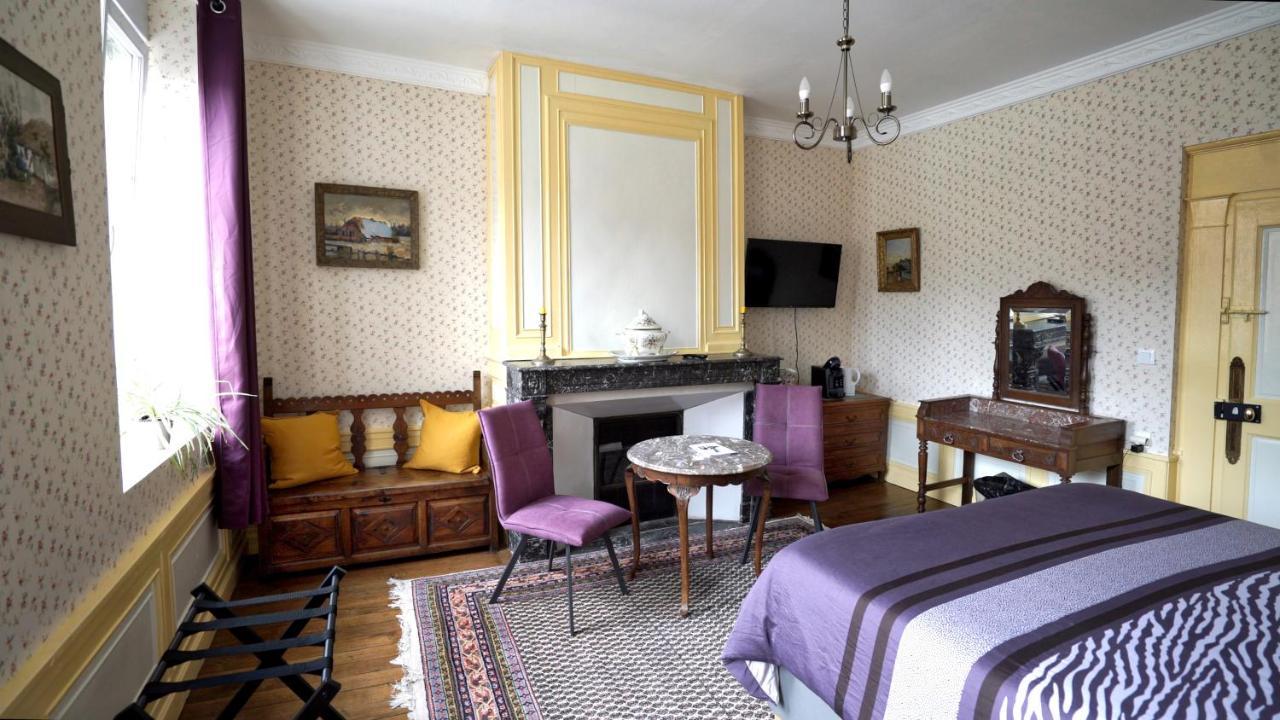 Au Chapitre Bed & Breakfast Rozoy-sur-Serre ภายนอก รูปภาพ