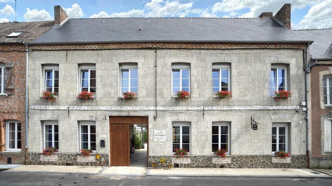 Au Chapitre Bed & Breakfast Rozoy-sur-Serre ภายนอก รูปภาพ