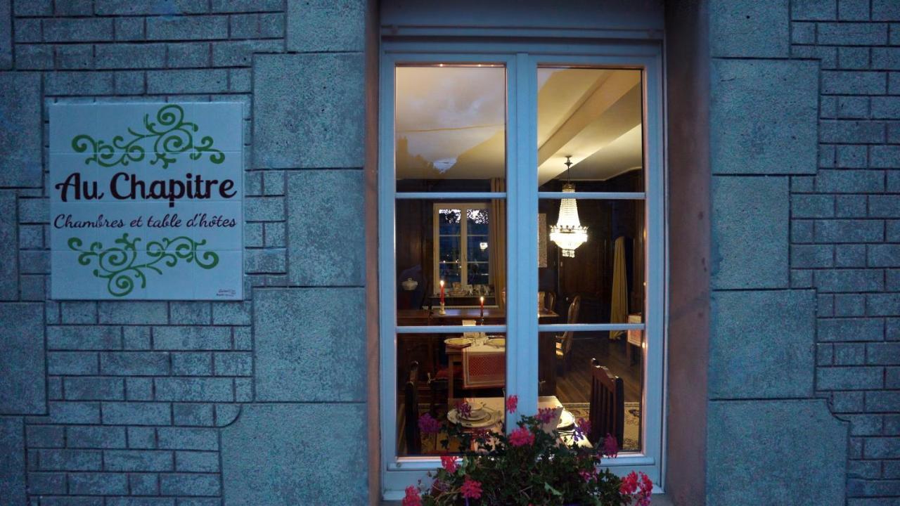 Au Chapitre Bed & Breakfast Rozoy-sur-Serre ภายนอก รูปภาพ