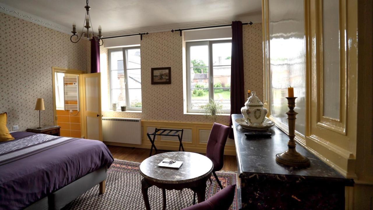Au Chapitre Bed & Breakfast Rozoy-sur-Serre ภายนอก รูปภาพ