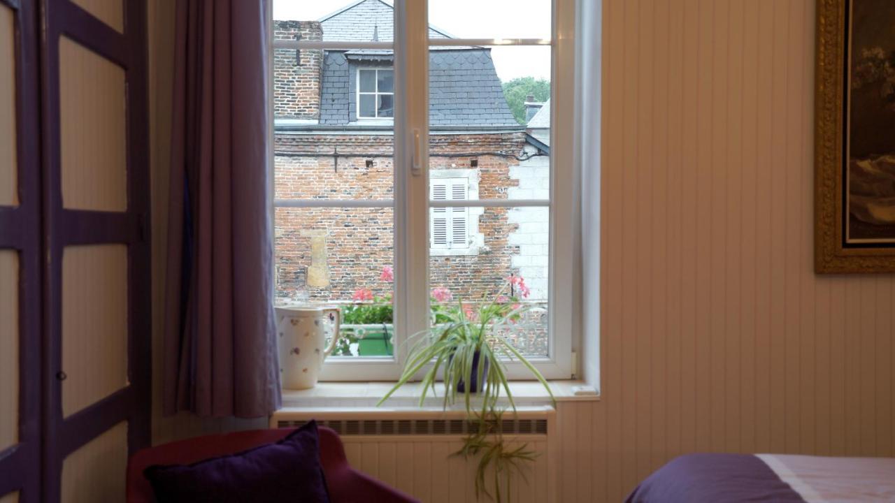 Au Chapitre Bed & Breakfast Rozoy-sur-Serre ภายนอก รูปภาพ