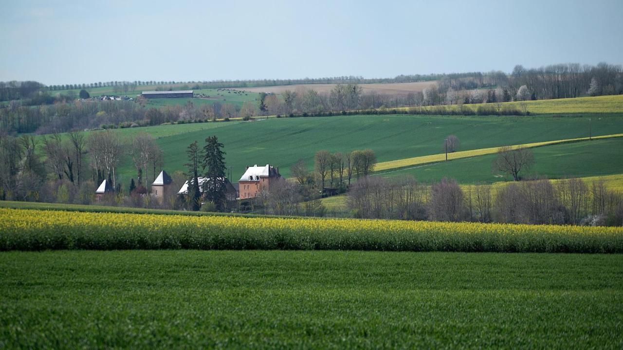 Au Chapitre Bed & Breakfast Rozoy-sur-Serre ภายนอก รูปภาพ